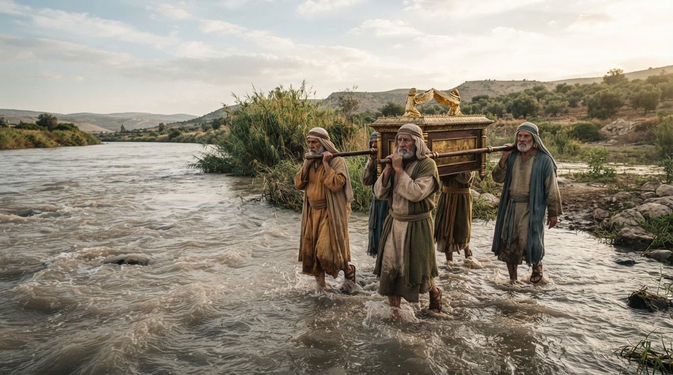 stepping out in faith